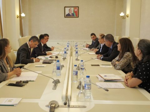 Avropa Şurasının ekspertləri Milli Məclisdə