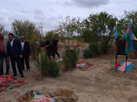 Pakistanlı jurnalistlər Ağdamda - FOTOLAR