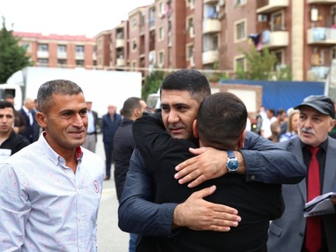 Ağalıya köçün ikinci mərhələsi başa çatdı