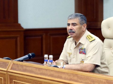 Zakir Həsənov xidməti müşavirə KEÇİRDİ