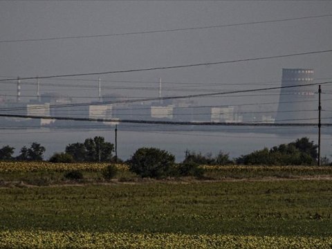 Zelenski və Makron Zaporojyeni müzakirə edib