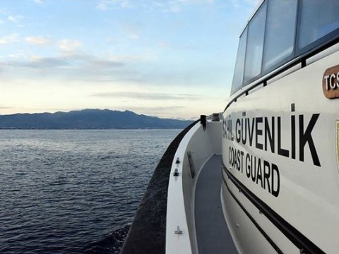 Yunanlar azərbaycanlıların olduğu gəmiyə atəş açdı - VİDEO