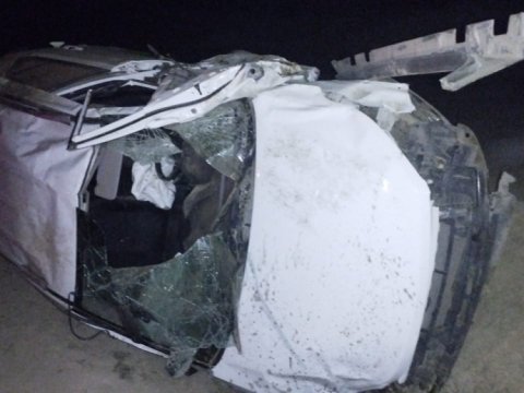 Kürdəmirdə yol qəzası ölümlə nəticələndi