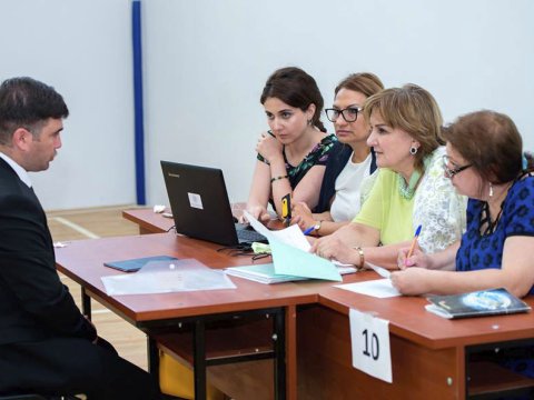 Müəllimlərin sertifikasiyasının müsahibə mərhələsi başladı