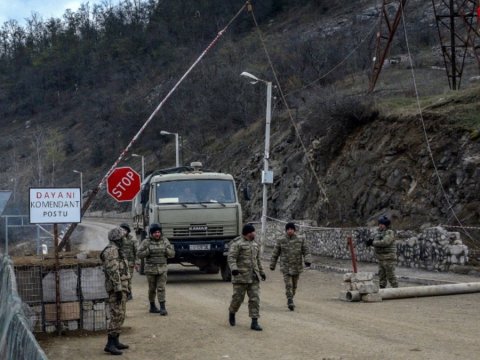 Müdafiə Nazirliyindən Qırmızı Bazar AÇIQLAMASI