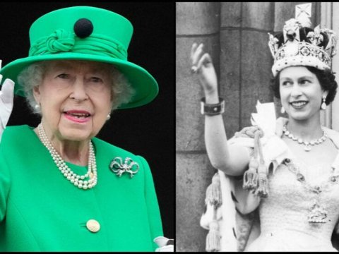 Makron II Elizabetin dəfninə gedəcək