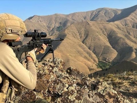 Türkiyə ordusu yüzlərlə terrorçunu MƏHV EDİB