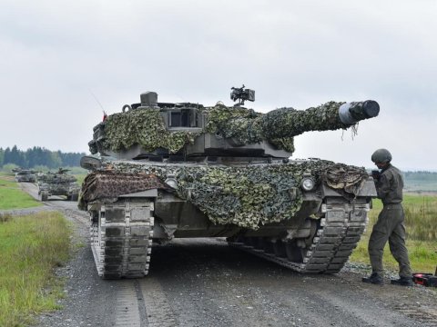 Almaniyadan RƏDD CAVABI - Ukraynaya tank verilməyəcək