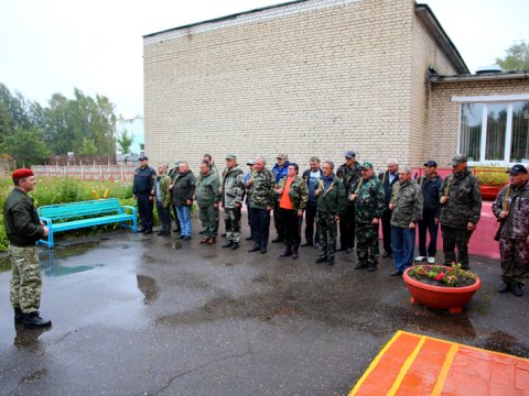 Belarusda ilk xalq milis dəstəsi yaradıldı