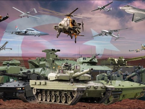 Türkiyənin hərbi ixracı rekord həddə ÇATIB