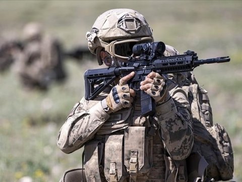 “Terrorçuları qazdıqları çuxurlarda basdırırıq” – Türkiyə MN