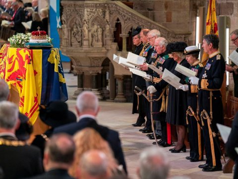 II Elizabetin dəfnində bu liderlər iştirak edəcək - SİYAHI