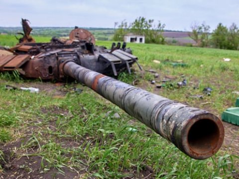 Xarkovdan çıxarılan rus hərbçilər Ukraynanı tərk edib 