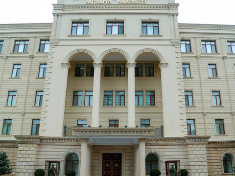 Ordumuz mülki infrastrukturu hədəfə almır - RƏSMİ