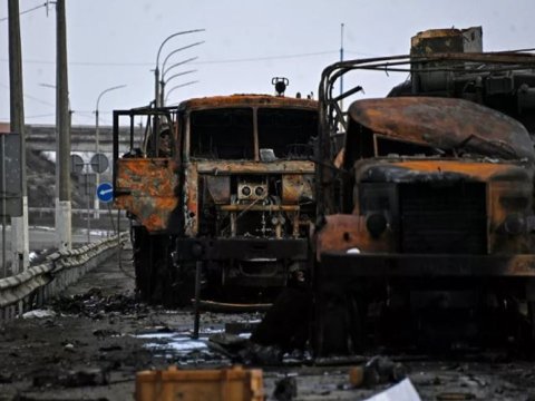 Rusiyanın 670 milyon dollarlıq texnikası MƏHV EDİLİB