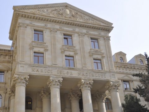 XİN sərhəddəki gərginliklə bağlı bəyanat YAYDI