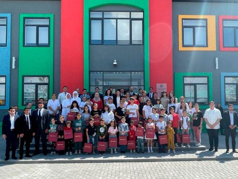 Ağalı məktəbinin şagirdlərinə “Smart təhsil kartları” verildi