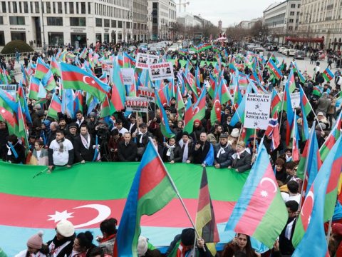Dünya azərbaycanlılarından erməni təxribatına ETİRAZ