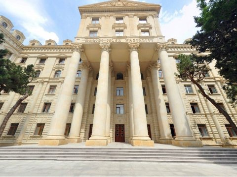 Nazirin erməni təxribatı haqda məktubu BMT-də