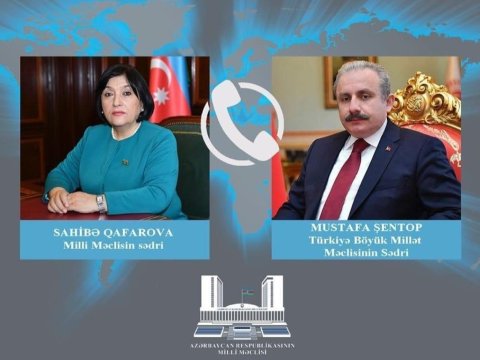 TBMM sədrindən Azərbaycana başsağlığı