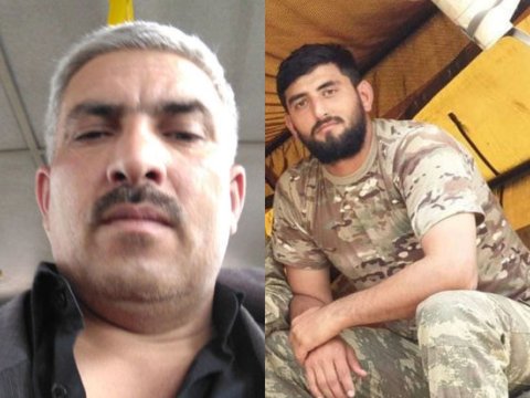 Şəhid atası oğlunun nəşi gətirilərkən vəfat etdi 