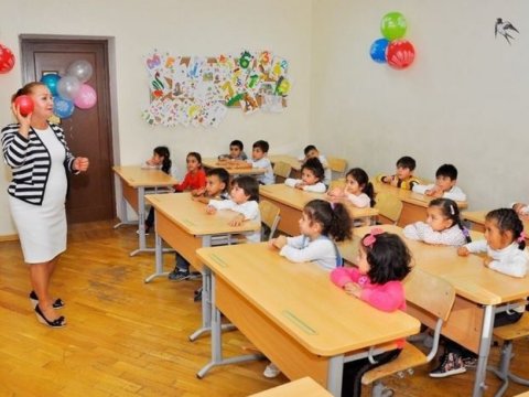 I sinif və məktəbəhazırlıq qruplarına qeydiyyat başa çatır