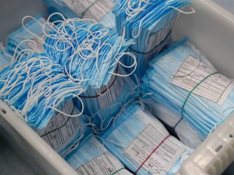 Tibbi maska ehtiyatımız açıqlanıb