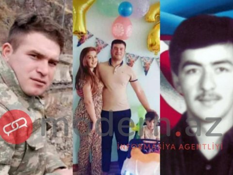 Atasından sonra həyat yoldaşı da şəhid oldu - FOTO