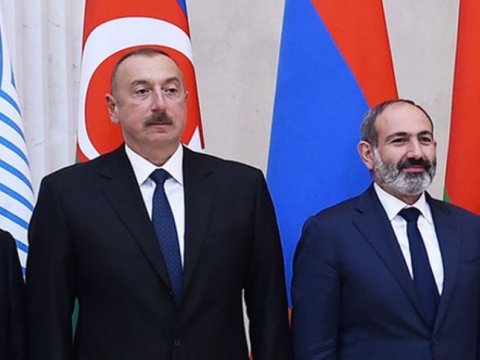 İlham Əliyev və Paşinyan eyni tədbirə qatılacaqlar