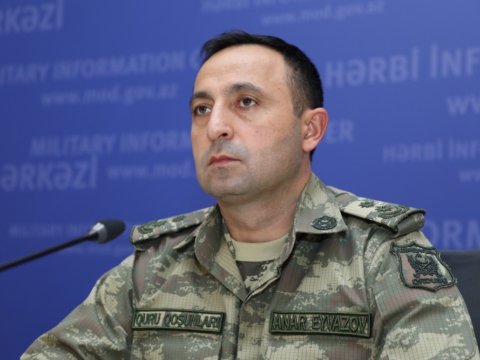 Sərhəddə vəziyyət hələ də gərgindir - Müdafiə Nazirliyi