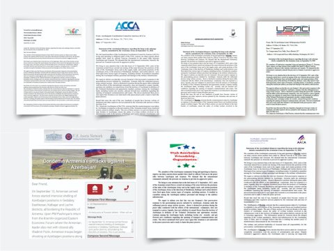 Amerika azərbaycanlıları erməni təxribatlarına son qoyulmasını tələb edir