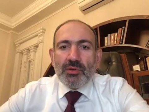 Nikol canlı yayımda YALVARDI...