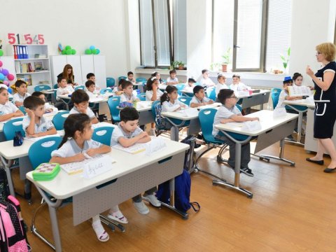 Bu gündən yeni dərs ili başlayır