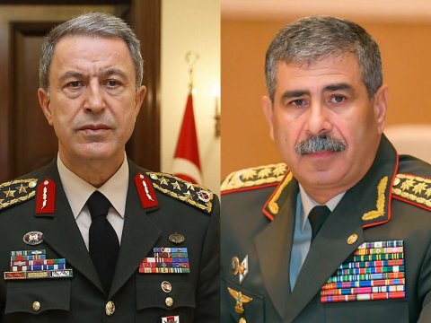 Zakir Həsənov Akarla DANIŞDI: “Bütün təxribatların qarşısı alınıb”