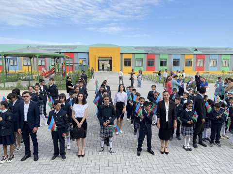 Zəngilanda 29 ildən sonra ilk dərs günü