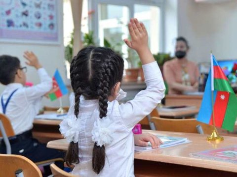 Bu il I sinfə gedən uşaqların SAYI