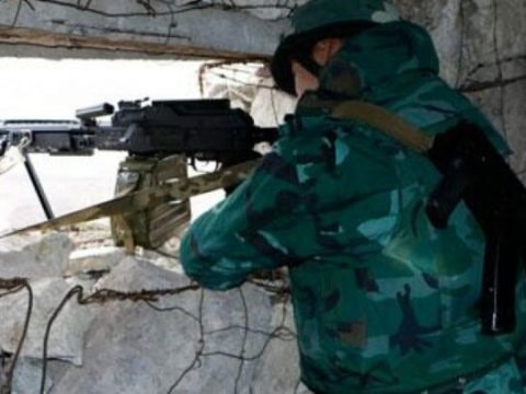 Dövlət Sərhəd Xidməti: Düşmənə sarsıdıcı zərbələr endirilib