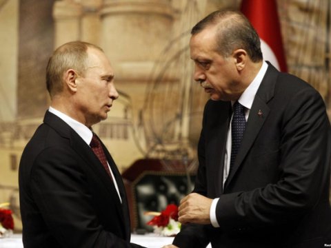 Ərdoğan Putinlə sərhəddəki vəziyyəti müzakirə edəcək