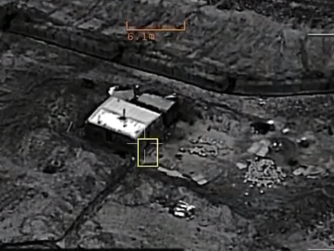 Düşmənin məhv edilmə anı - YENİ GÖRÜNTÜLƏR