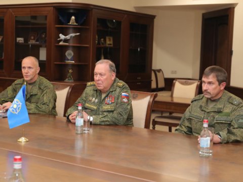 KTMT nümayəndələri İrəvana gedib