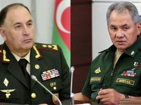 Kərim Vəliyev Şoyqu ilə nədən DANIŞDI...