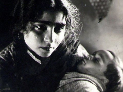 Kinomuzun ilk qadın aktrisası - FOTO