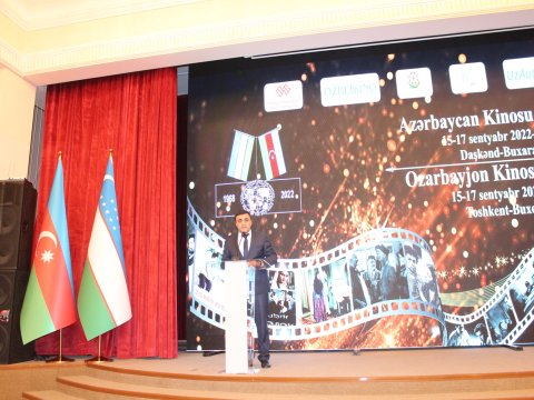 Özbəkistanda “Azərbaycan kino günləri”nin açılışı olub