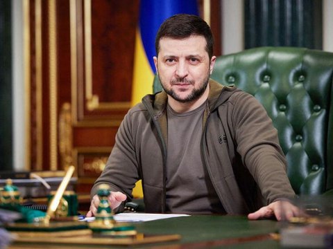 Zelenski: “Bütün Xarkov vilayəti işğaldan azad edilib”