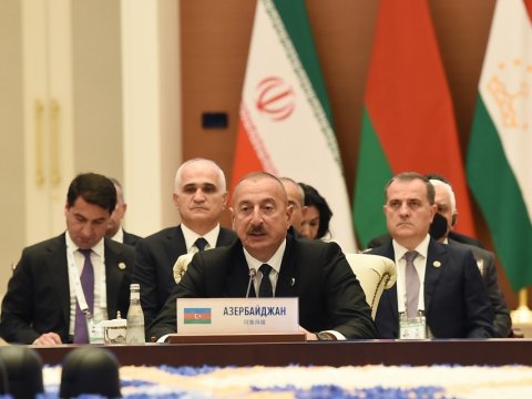 “Zəngəzur dəhlizi bütün ölkələr üçün faydalıdır” - İlham Əliyev