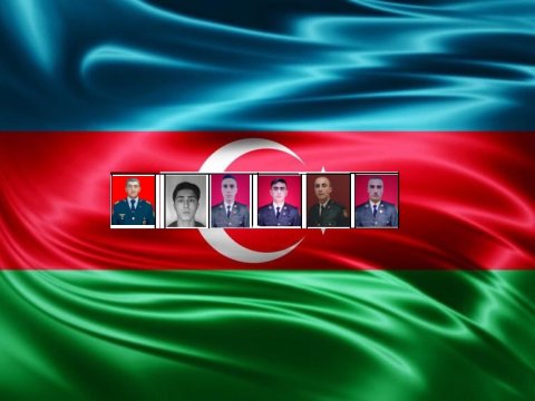 Adları açıqlanan 6 ŞƏHİDİN FOTOSU