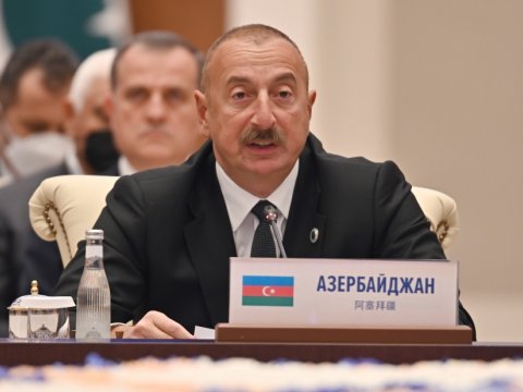 İlham Əliyev Səmərqənddə erməni təxribatından DANIŞDI