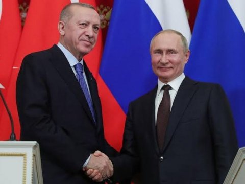 Putin-Ərdoğan görüşü 40 dəqiqə davam edib - YENİLƏNİB