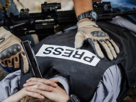 Ukraynadakı müharibədə 39 jurnalist öldürülüb