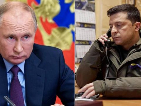 Putin: Zelenski danışıqlara hazır deyil